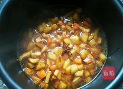 土豆鸡肉焖饭的做法图解8