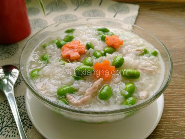 豆汤饭