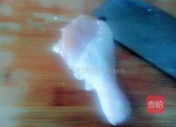 海鲜茹炒鸡腿肉的做法图解1