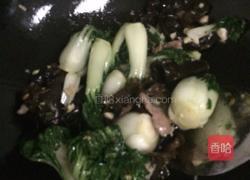 木耳白菜的做法图解10