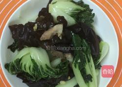 木耳白菜的做法图解11