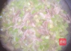 山药丝瓜瘦肉汤的做法图解5
