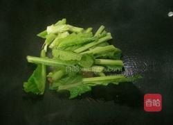 炒芥菜的做法图解5