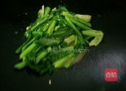 炒芥菜的做法图解8