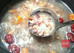 银耳八宝粥的做法图解4