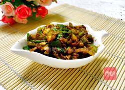 凉调洋葱拌青椒的做法图解4