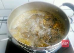 小鸡蘑菇炖粉条的做法图解3