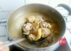 小鸡蘑菇炖粉条的做法图解4