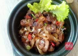 小鸡蘑菇炖粉条的做法图解16