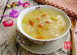 苦瓜粥的做法图解5