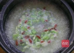 苦瓜粥的做法图解3