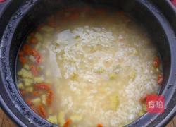 苦瓜粥的做法图解4