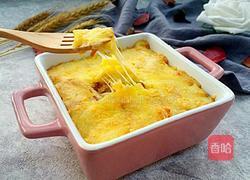 芝士焗意大利面的做法图解13