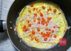 宝宝鸡蛋饼的做法图解6