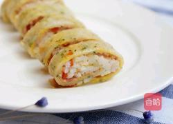 宝宝鸡蛋饼的做法图解9