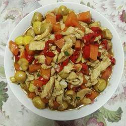 鸡丝板粟