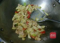 竹笋炒肉丝的做法图解8