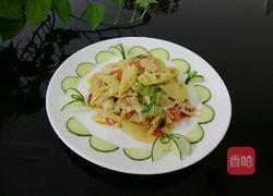 竹笋炒肉丝的做法图解9