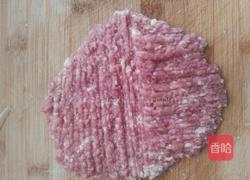 蘑菇小碗丸子的做法图解2