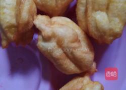炸油条的做法图解6