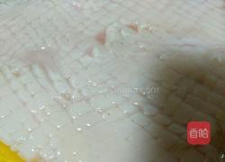 蒜苔鱿鱼的做法图解3