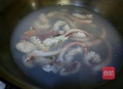 蒜苔鱿鱼的做法图解5