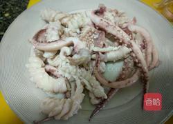蒜苔鱿鱼的做法图解6