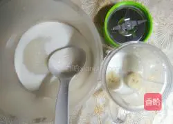 Illustration of how to make fruit pancakes 2