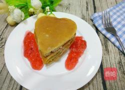 水果煎饼的做法图解10