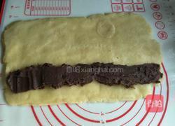 红豆沙卷的做法图解6