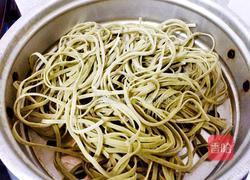 蒸卤面的做法图解3