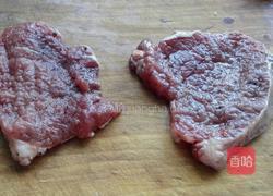 自制黑椒牛排的做法图解1