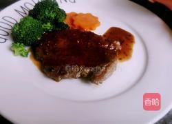 自制黑椒牛排的做法图解7