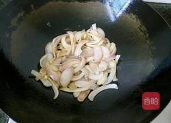 洋葱炒猪腰的做法图解5