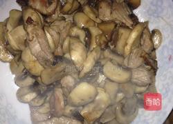 爆炒小蘑菇的做法图解4