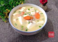 豆腐肉末汤的做法图解9