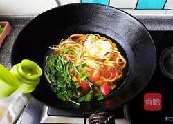 荷包蛋面条的做法图解8