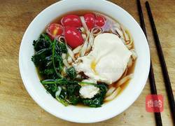 荷包蛋面条的做法图解9