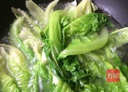 蒜蓉生菜的做法图解2