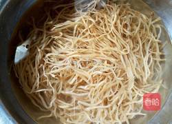 肉炒大头菜的做法图解2