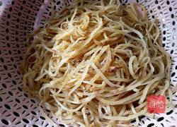 肉炒大头菜的做法图解3