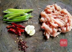 肉炒大头菜的做法图解4