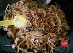 肉炒大头菜的做法图解7