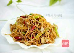 肉炒大头菜的做法图解11