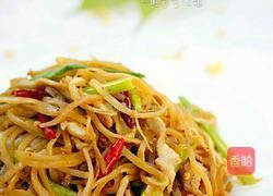 肉炒大头菜的做法图解12