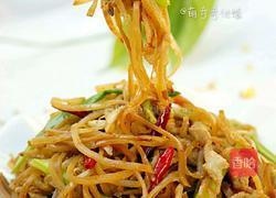 肉炒大头菜的做法图解13