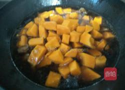 南瓜炖牛肉的做法图解7