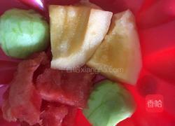 ~西瓜水果寿司~的做法图解1