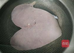 五香卤猪肝（高压锅版）的做法图解2