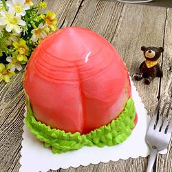 寿桃蛋糕的做法[图]